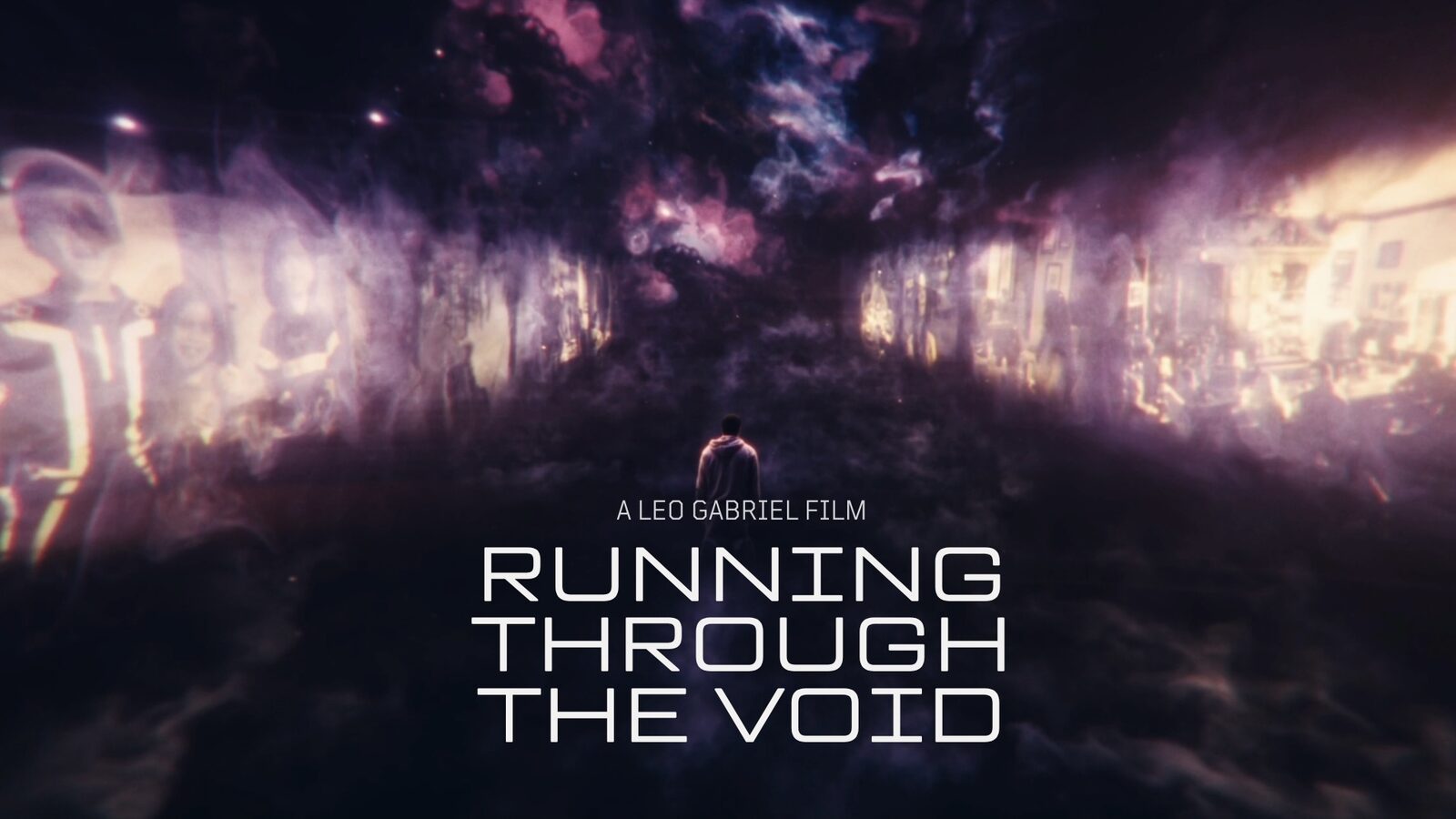 Running Through the Void title card